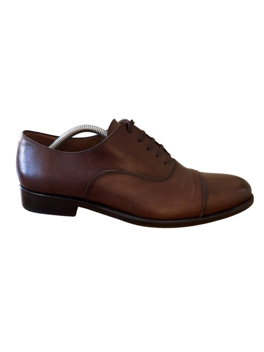 Thursday Boot Co Chairman Dress Shoes Men's Size 12 Cinnamon Leather Lace Up